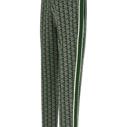 Lacoste Bicolor Polyester Joggers (Workout Pants)