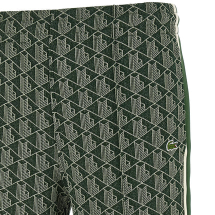 Lacoste Bicolor Polyester Joggers (Workout Pants)