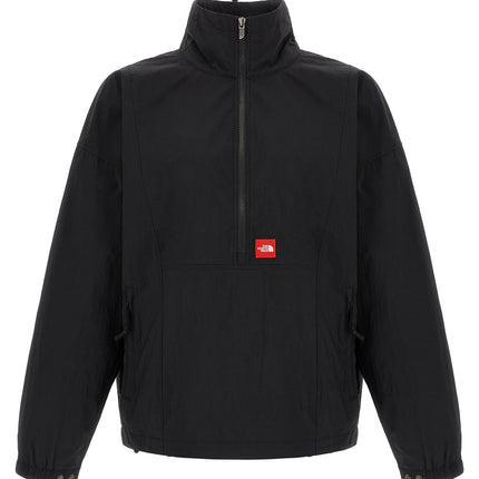 The North Face Black Nylon Shell Jacket