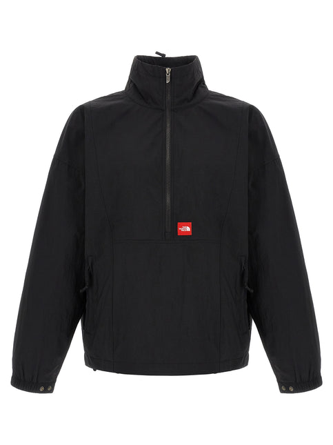 The North Face Black Nylon Shell Jacket The North Face