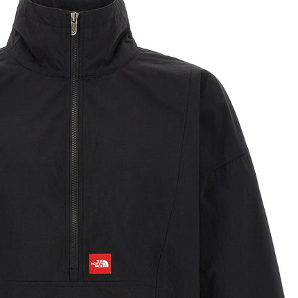 The North Face Black Nylon Shell Jacket