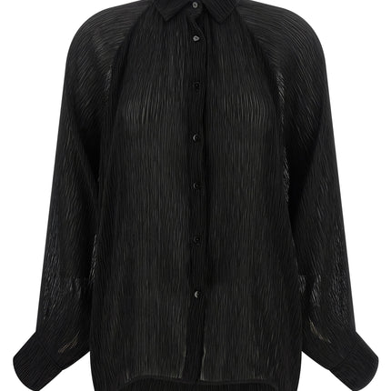 ALLIS Black Polyester Shirt