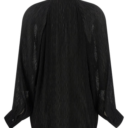 ALLIS Black Polyester Shirt