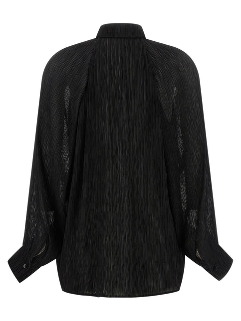 ALLIS Black Polyester Shirt ALLIS