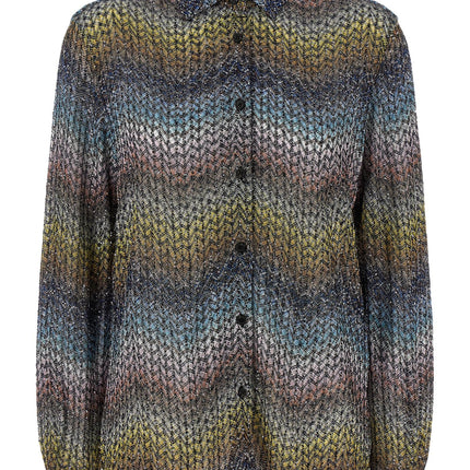 Missoni Multicolor Viscose Blouse