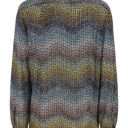 Missoni Multicolor Viscose Blouse