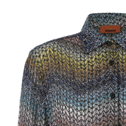Missoni Multicolor Viscose Blouse