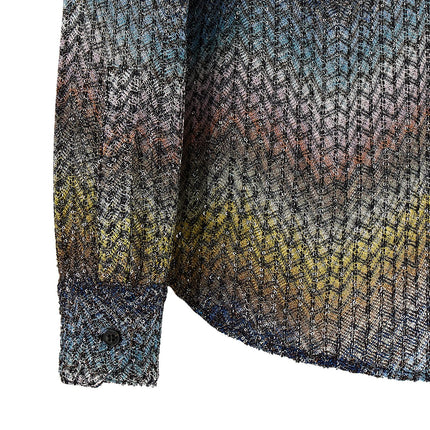 Missoni Multicolor Viscose Blouse