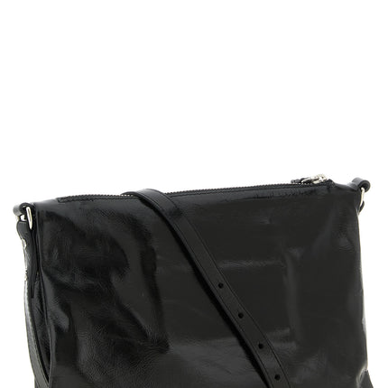 Isabel Marant Black Calfskin Crossbody Bag