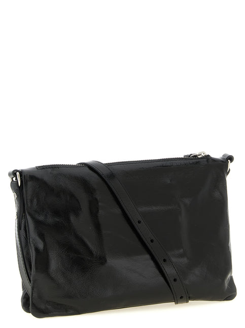 Isabel Marant Black Calfskin Crossbody Bag Isabel Marant