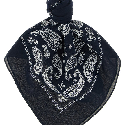 Polo Ralph Lauren Blue Cotton Foulard