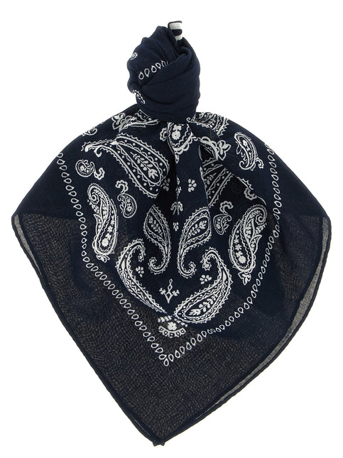 Polo Ralph Lauren Blue Cotton Foulard