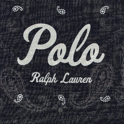 Polo Ralph Lauren Blue Cotton Foulard