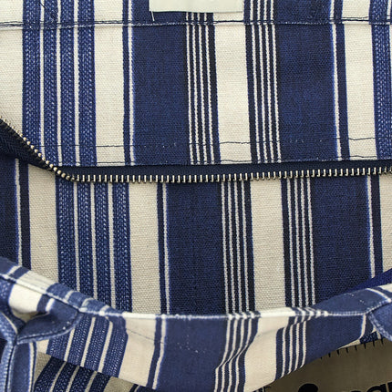 Isabel Marant Blue Cotton Tote Bag