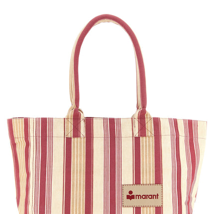 Isabel Marant Multicolor Cotton Tote Bag