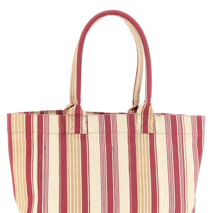 Isabel Marant Multicolor Cotton Tote Bag