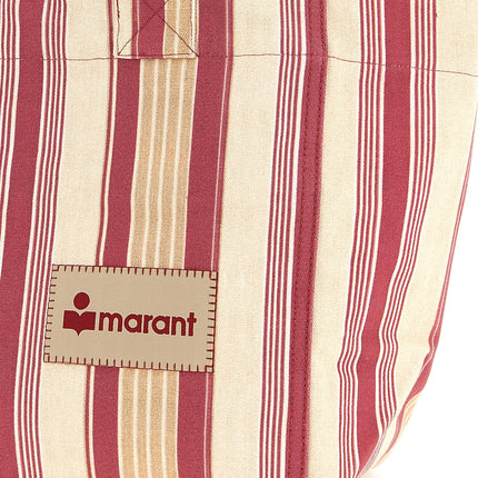 Isabel Marant Multicolor Cotton Tote Bag