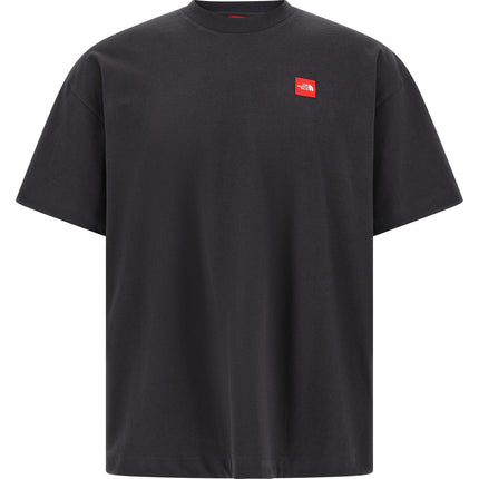 The North Face Gray Cotton T-Shirt