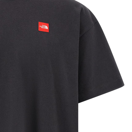 The North Face Gray Cotton T-Shirt