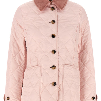 Burberry Multicolor Polyester Shell Jacket