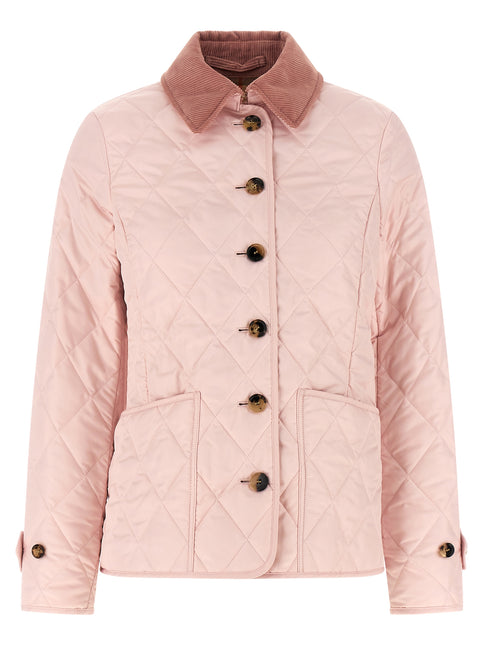 Burberry Multicolor Polyester Shell Jacket Burberry