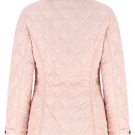 Burberry Multicolor Polyester Shell Jacket