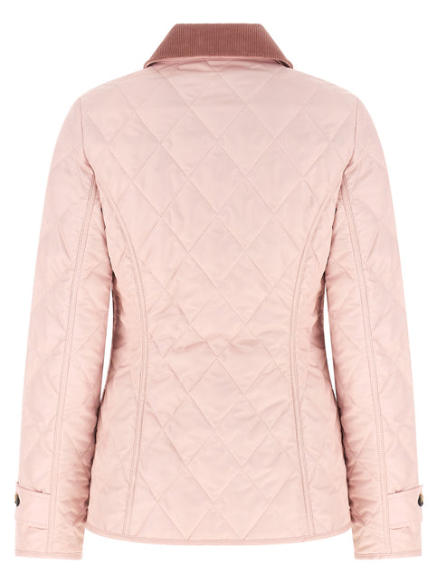 Burberry Multicolor Polyester Shell Jacket Burberry