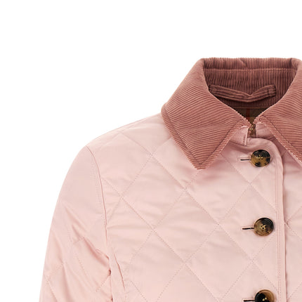 Burberry Multicolor Polyester Shell Jacket