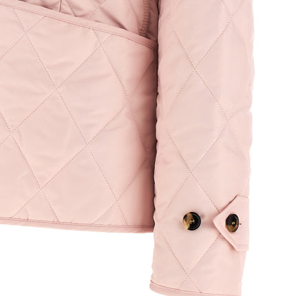 Burberry Multicolor Polyester Shell Jacket