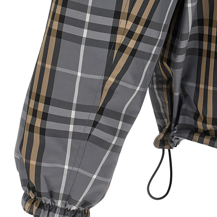 Burberry Multicolor Polyester Shell Jacket