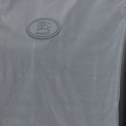 Burberry Multicolor Polyester Shell Jacket