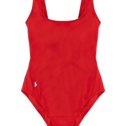 Polo Ralph Lauren Multicolor Nylon One-Piece Swimsuit
