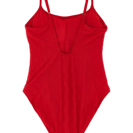 Polo Ralph Lauren Multicolor Recycled Polyester One-Piece Swimsuit