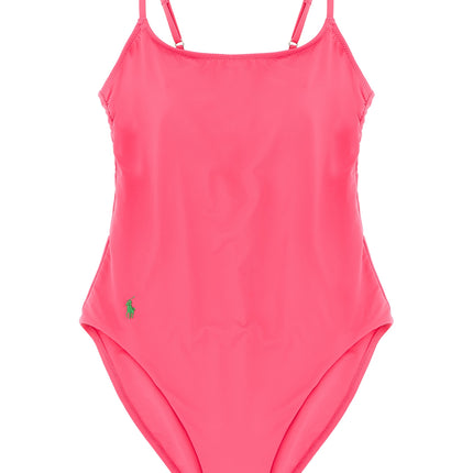 Polo Ralph Lauren Multicolor Nylon One-Piece Swimsuit