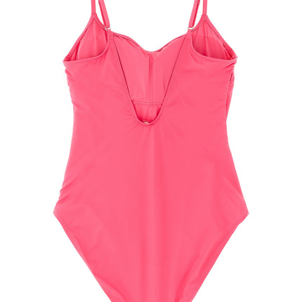 Polo Ralph Lauren Multicolor Nylon One-Piece Swimsuit