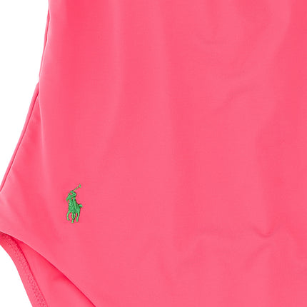Polo Ralph Lauren Multicolor Nylon One-Piece Swimsuit