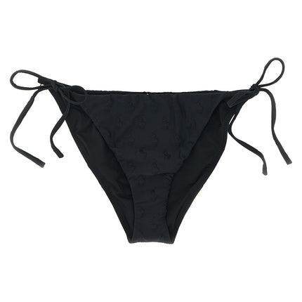 Polo Ralph Lauren Black Recycled Polyester Bikini