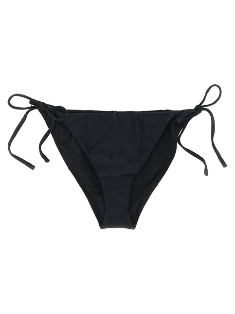 Polo Ralph Lauren Black Recycled Polyester Bikini Polo Ralph Lauren