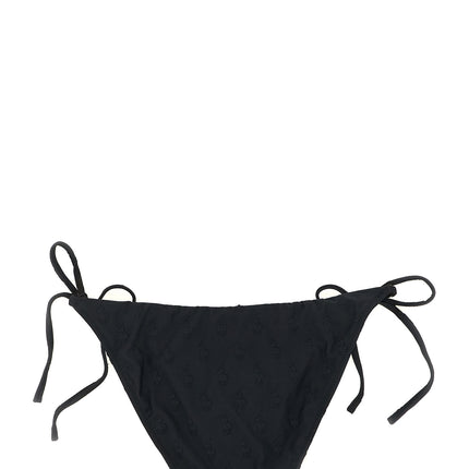 Polo Ralph Lauren Black Recycled Polyester Bikini