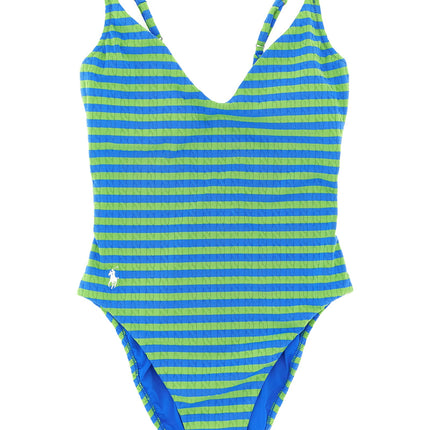 Polo Ralph Lauren Multicolor Nylon One-Piece Swimsuit