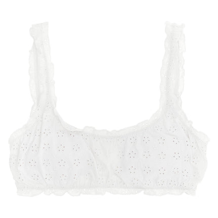 Polo Ralph Lauren White Nylon Bikini