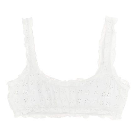 Polo Ralph Lauren White Nylon Bikini