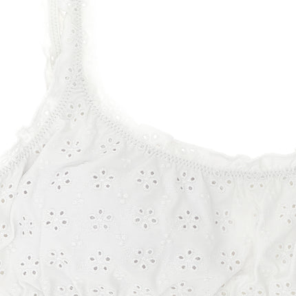 Polo Ralph Lauren White Nylon Bikini