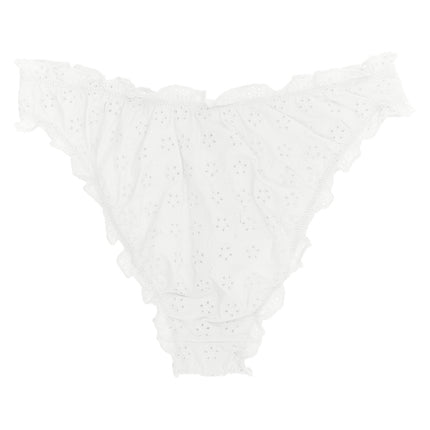 Polo Ralph Lauren White Nylon Bikini