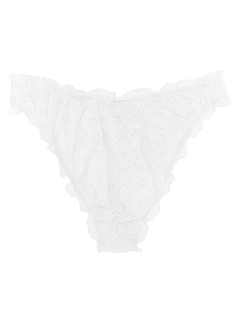 Polo Ralph Lauren White Nylon Bikini Polo Ralph Lauren