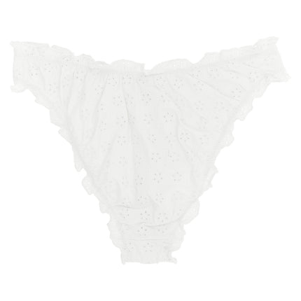 Polo Ralph Lauren White Nylon Bikini