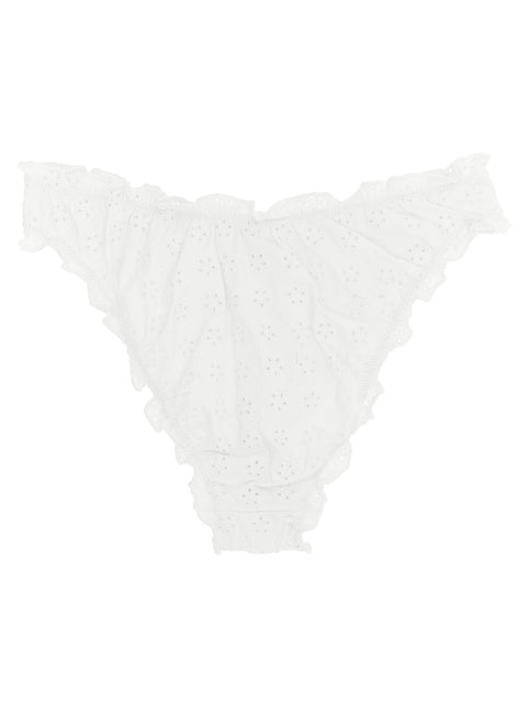 Polo Ralph Lauren White Nylon Bikini Polo Ralph Lauren