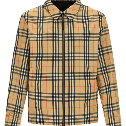 Burberry Black Polyamide Shell Jacket