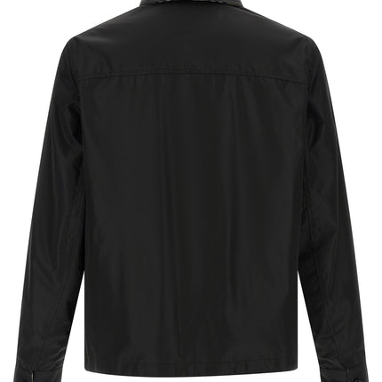 Burberry Black Polyamide Shell Jacket