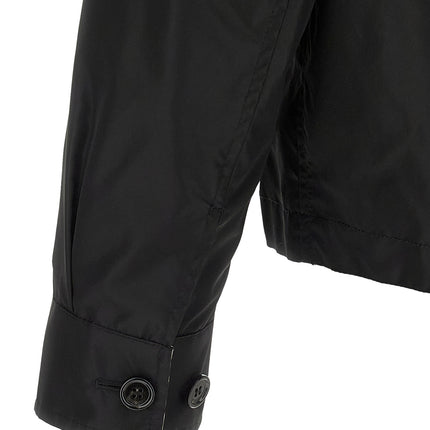 Burberry Black Polyamide Shell Jacket